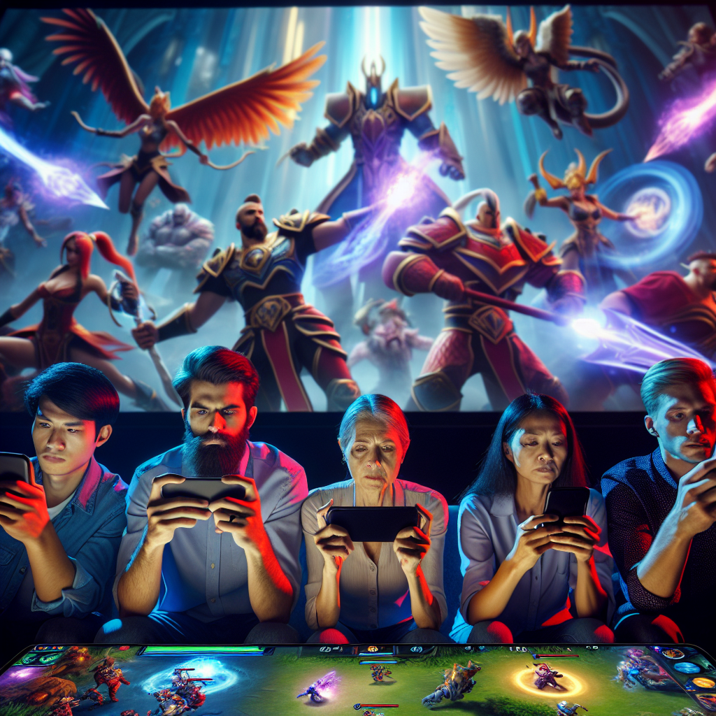 Strategi Efektif untuk Mendominasi Room Turnamen Mobile Legend