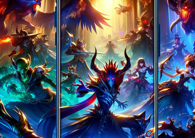Epic Mobile Legends HD Wallpaper yang diluncurkan untuk penggemar ponsel pintar