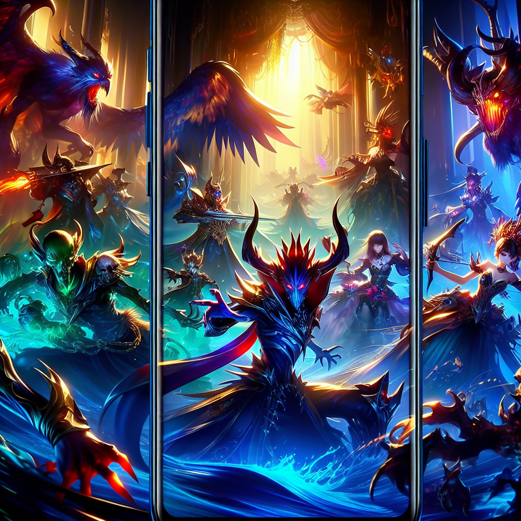 Epic Mobile Legends HD Wallpaper yang diluncurkan untuk penggemar ponsel pintar