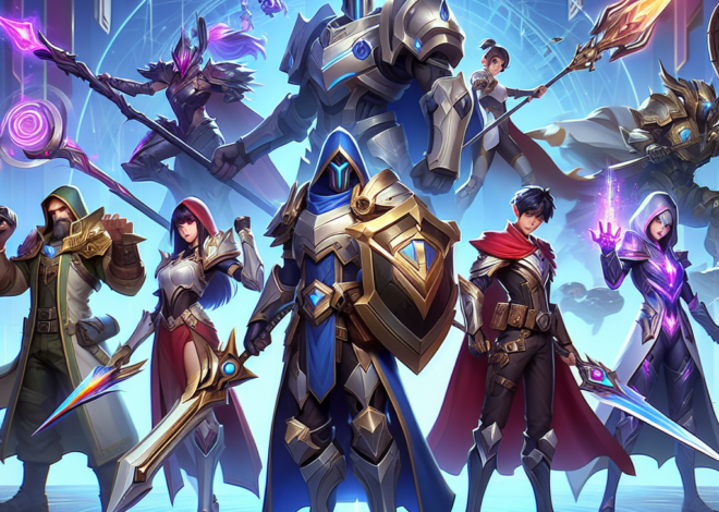 Pahlawan Mobile Legends Top: Panduan Penting untuk Pemain