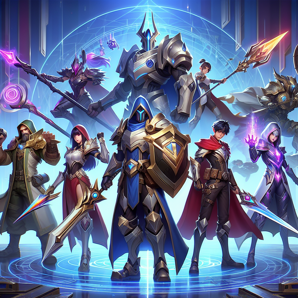 Pahlawan Mobile Legends Top: Panduan Penting untuk Pemain