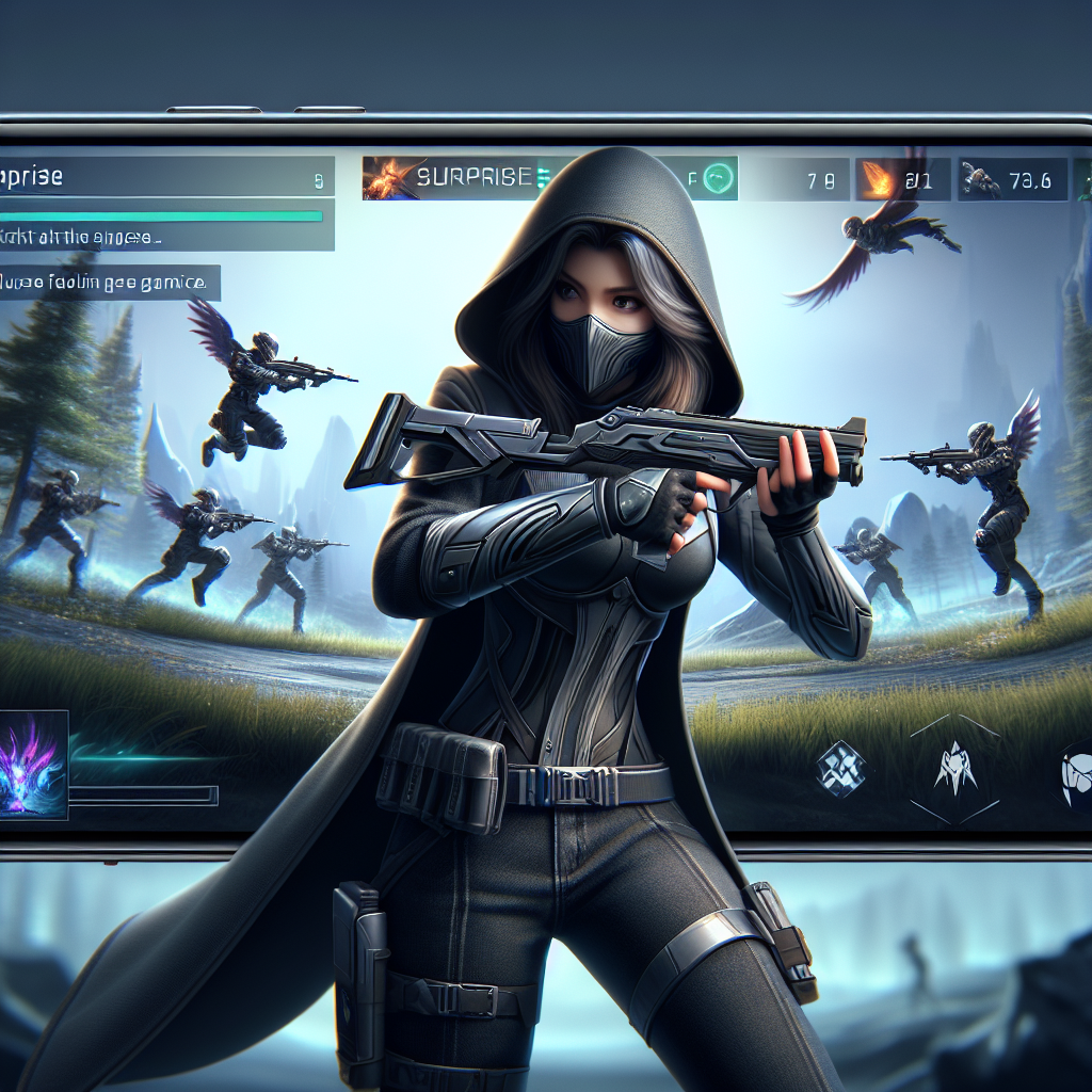 Taktik Stealth Natalia: Menguasai Seni Kejutan di Legenda Seluler