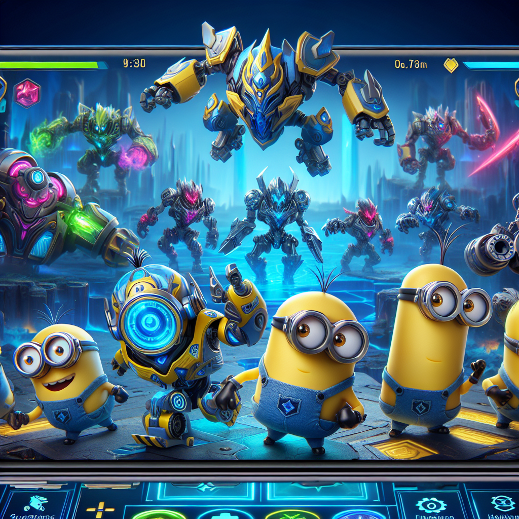 Mekanika Minion dalam Legenda Seluler: Meningkatkan Strategi Gameplay Anda