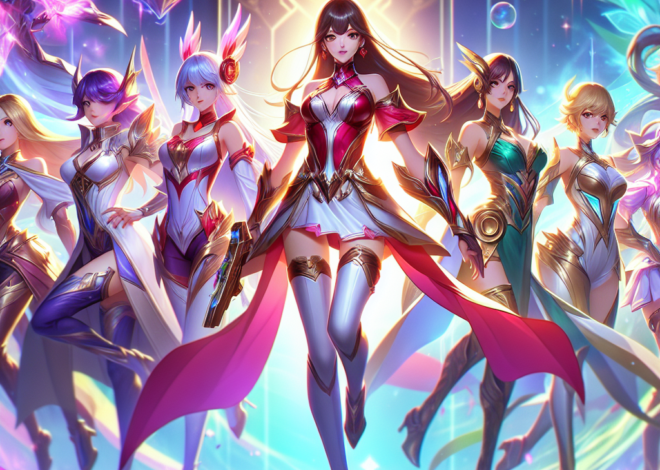 Wallpaper Hero Cantik Mobile Legend: Mempercantik Layar Ponselmu dengan Karakter Terpopuler