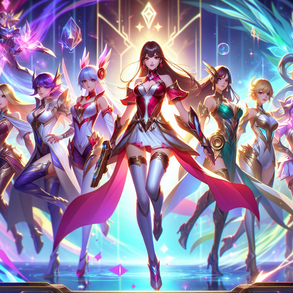 Wallpaper Hero Cantik Mobile Legend: Mempercantik Layar Ponselmu dengan Karakter Terpopuler