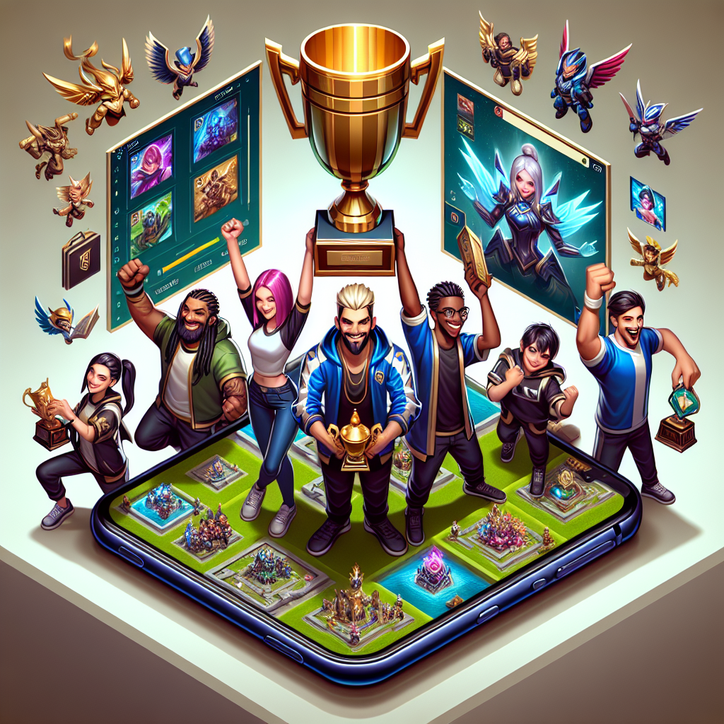 Victory Diamankan: Tim XYZ mendominasi kejuaraan legenda seluler
