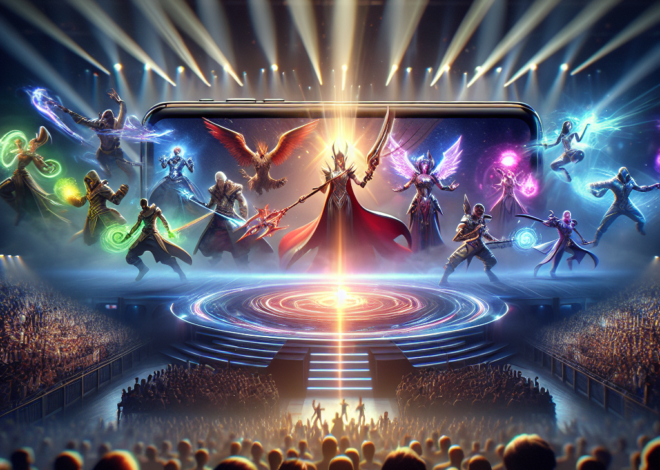 Epic Heroes Unleashed: The Rise of Mobile Legends in Competitive Gaming
