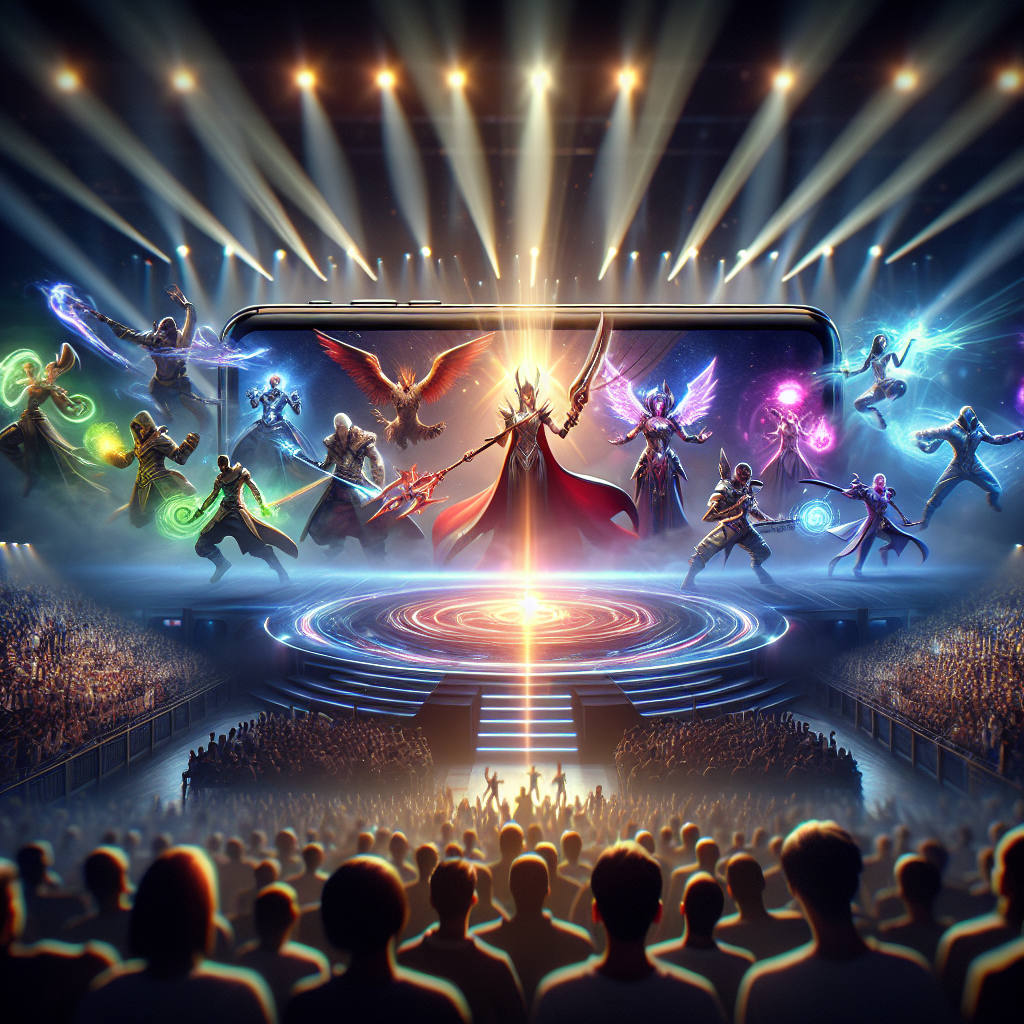 Epic Heroes Unleashed: The Rise of Mobile Legends in Competitive Gaming