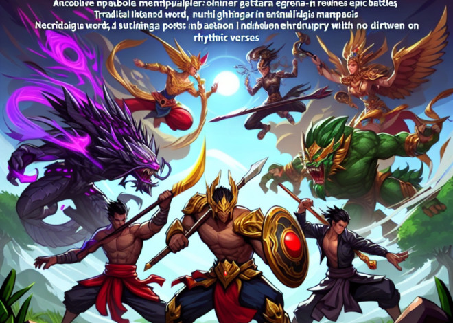 Pantun Mobile Legends: Seni Berpantun di Antara Pertarungan Epik
