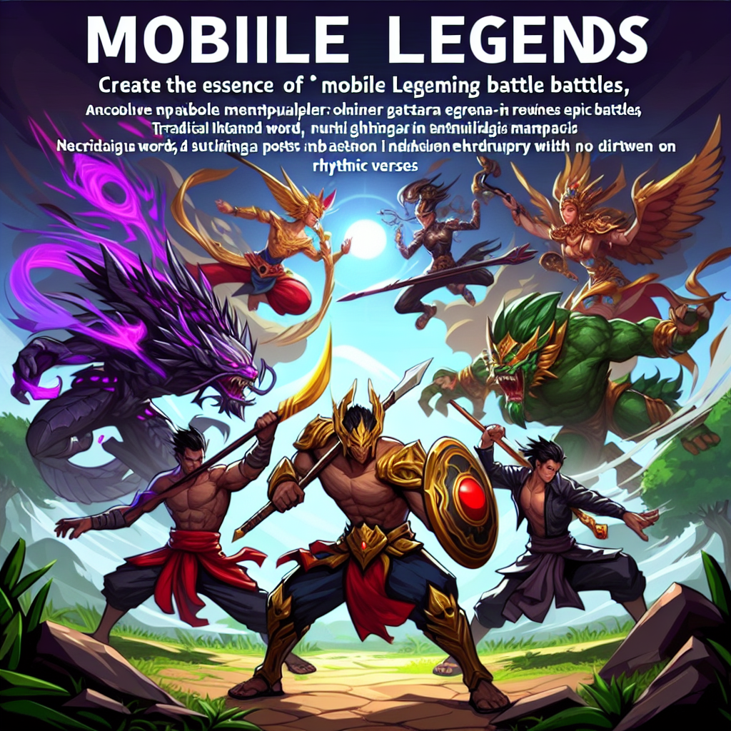 Pantun Mobile Legends: Seni Berpantun di Antara Pertarungan Epik