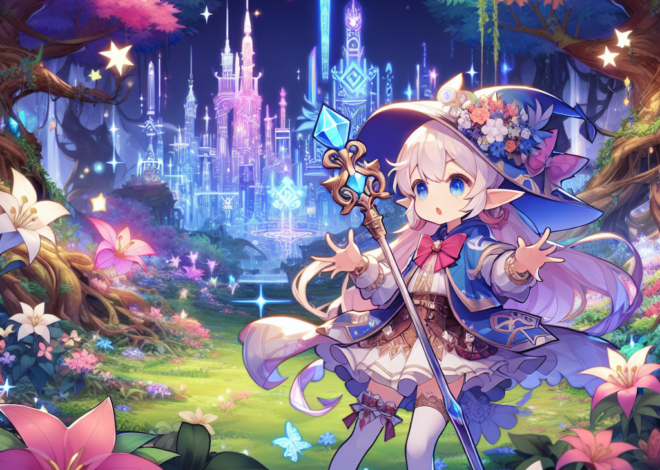 Petualangan Ajaib Nana di Dunia Anime Mobile Legends