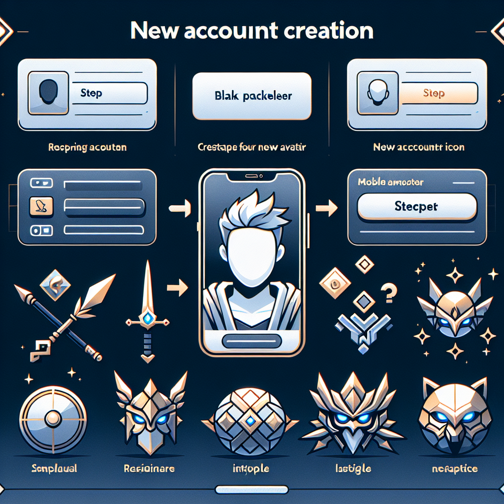 Tips Mudah Membuat Akun Baru di Mobile Legends untuk Pemula