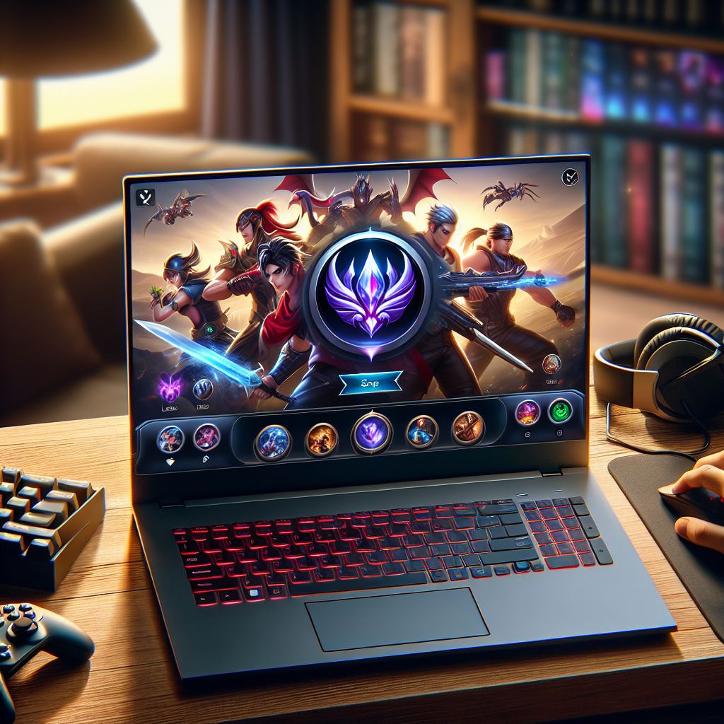 Rahasia Bermain Mobile Legends di Laptop dengan Lancar