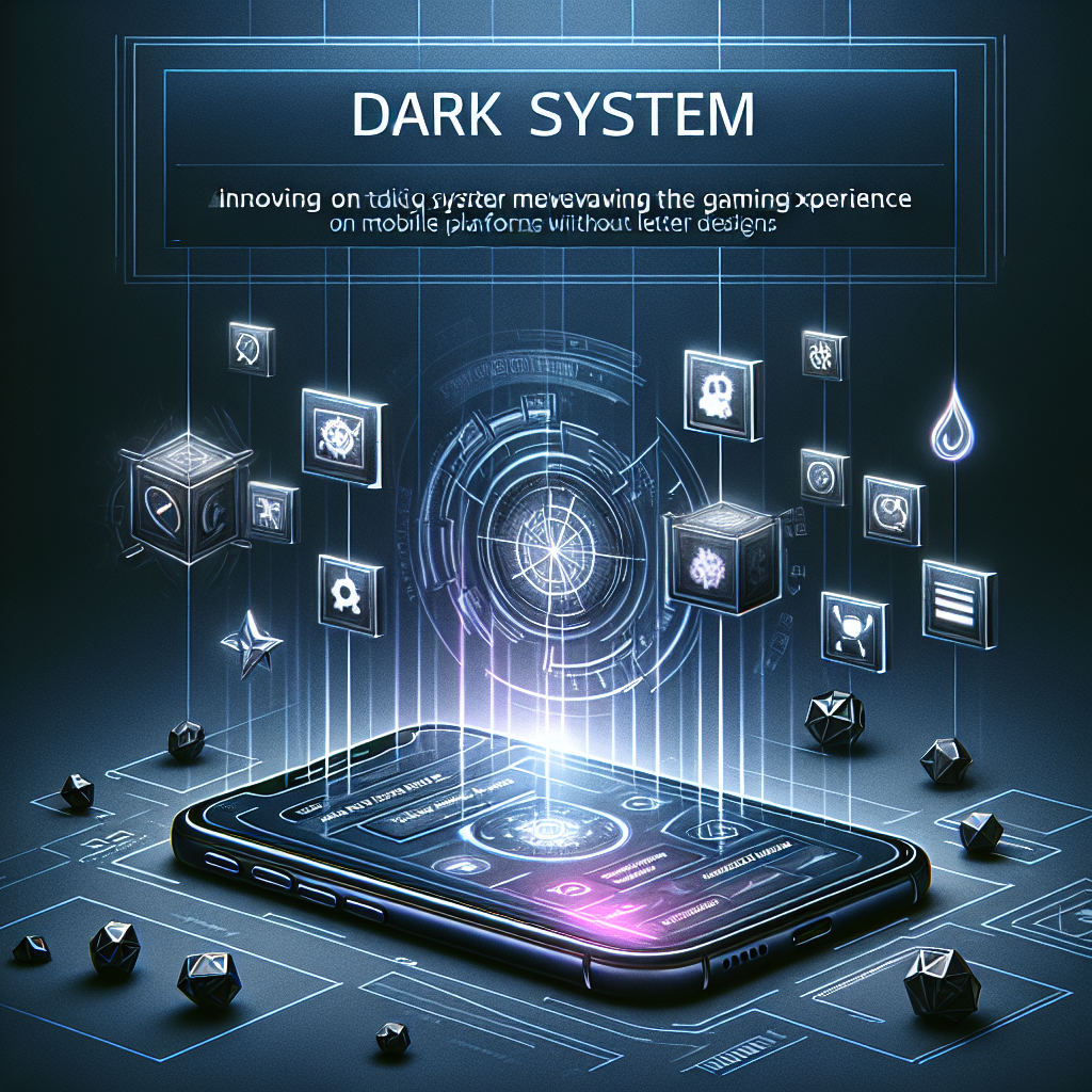 Sistem Gelap Merevolusi Pengalaman Mobile Legend dengan Peningkatan Taktis