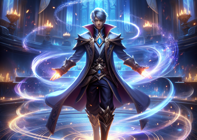 Hero Mage Mobile Legend: Mengeluarkan Kekuatan Arcane di Arena