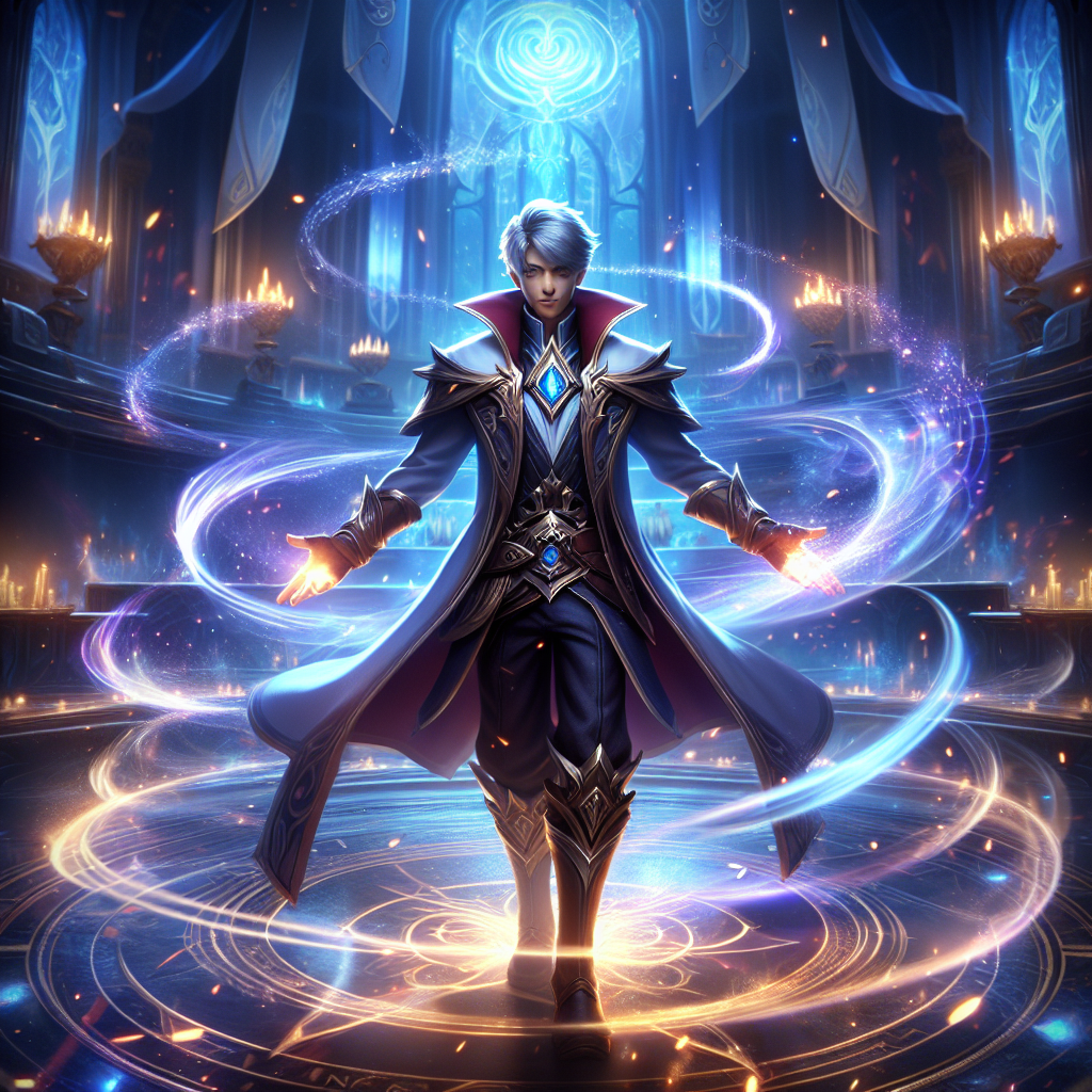 Hero Mage Mobile Legend: Mengeluarkan Kekuatan Arcane di Arena