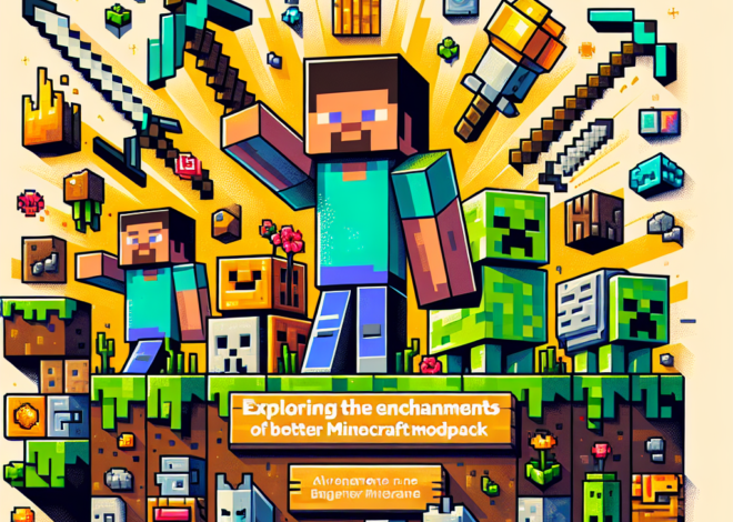 Menjelajahi Peningkatan Modpack Minecraft yang Lebih Baik