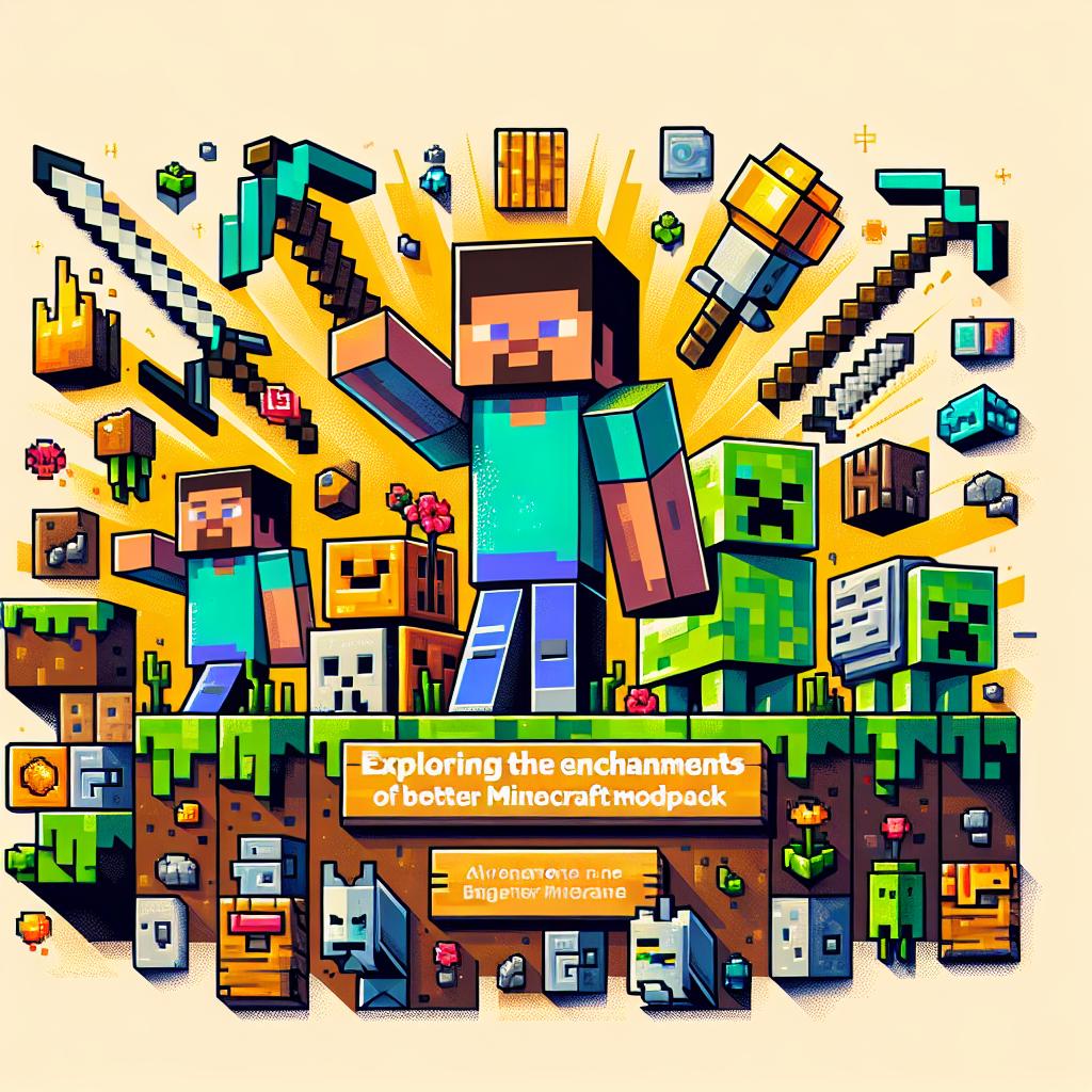 Menjelajahi Peningkatan Modpack Minecraft yang Lebih Baik