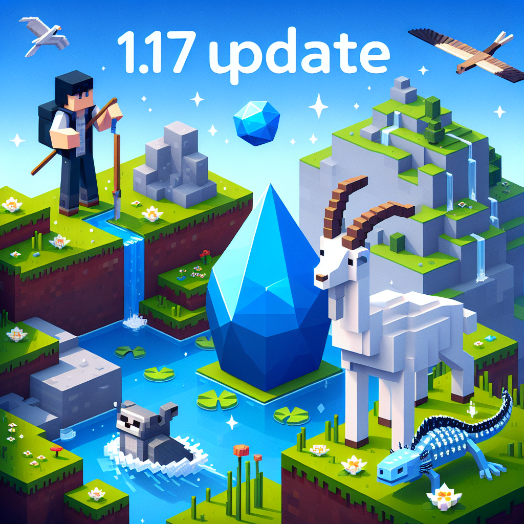 Minecraft 1.17 APK: Fitur Baru dan Pembaruan Terungkap