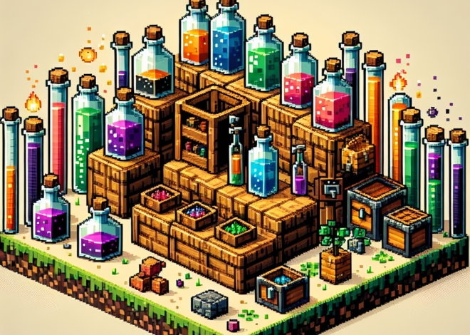 Kuasai Seni Pembuatan Bir: Ramuan Penting untuk Setiap Petualang Minecraft