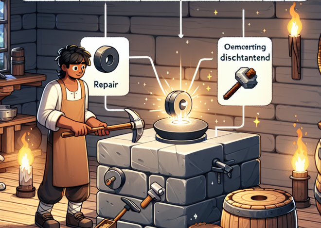 Menguasai Batu Gerinda di Minecraft: Tips Memperbaiki dan Mengecewakan