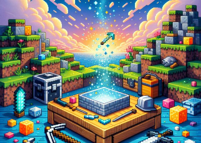 Mending Mastery: Membuka Rahasia Perbaikan Item Minecraft