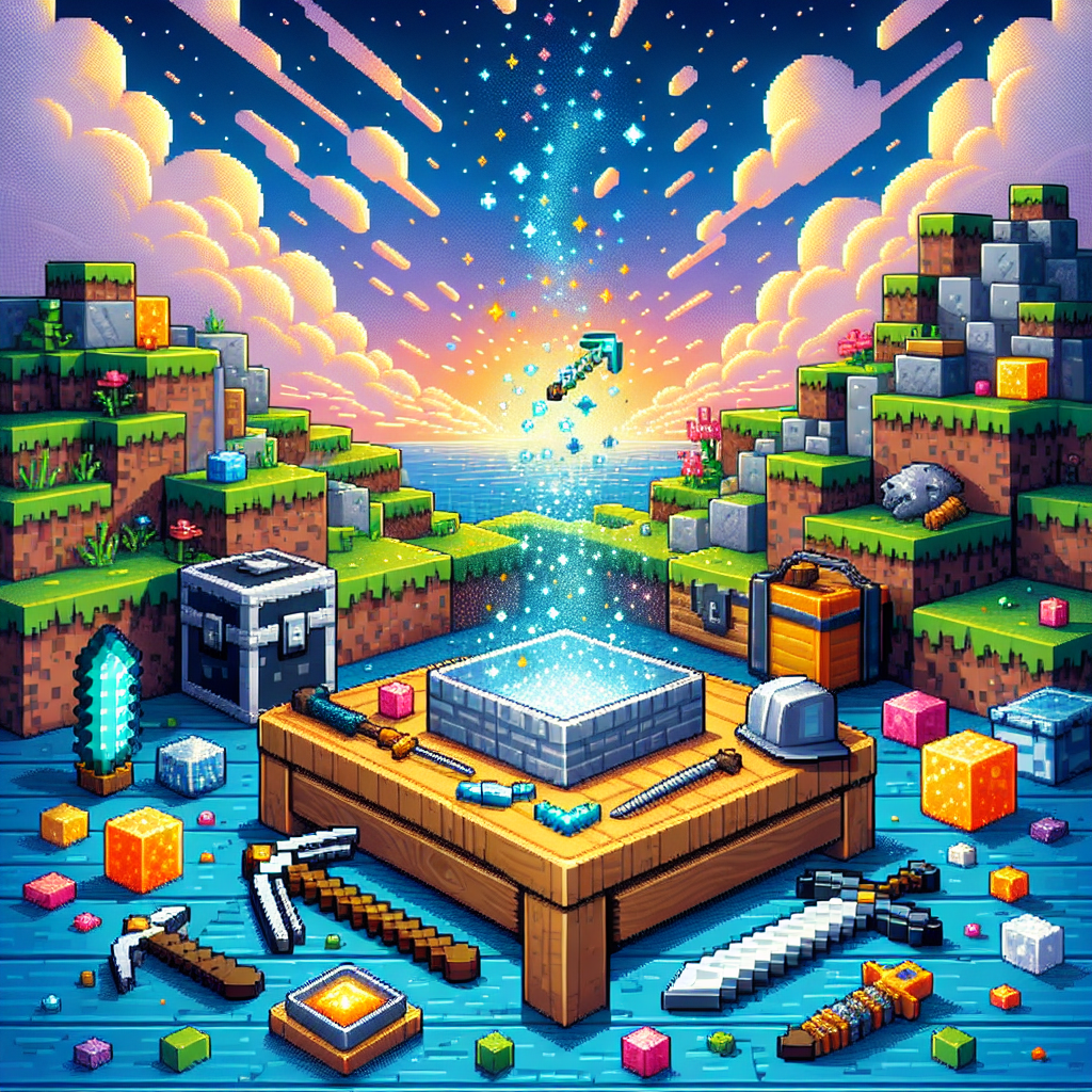 Mending Mastery: Membuka Rahasia Perbaikan Item Minecraft