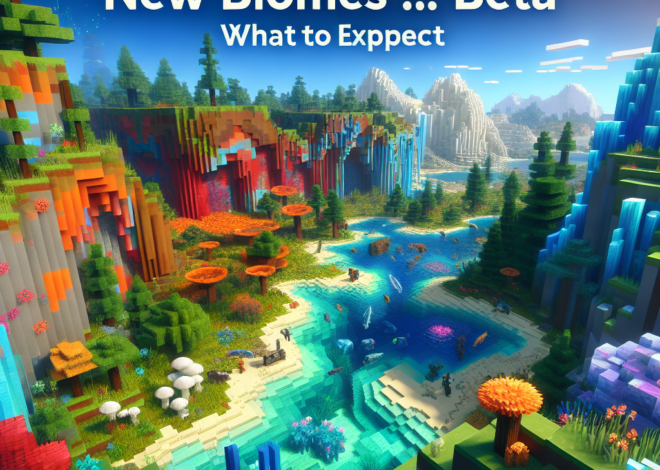 Menjelajahi Bioma Baru di Minecraft 1.21 Beta: Apa yang Diharapkan