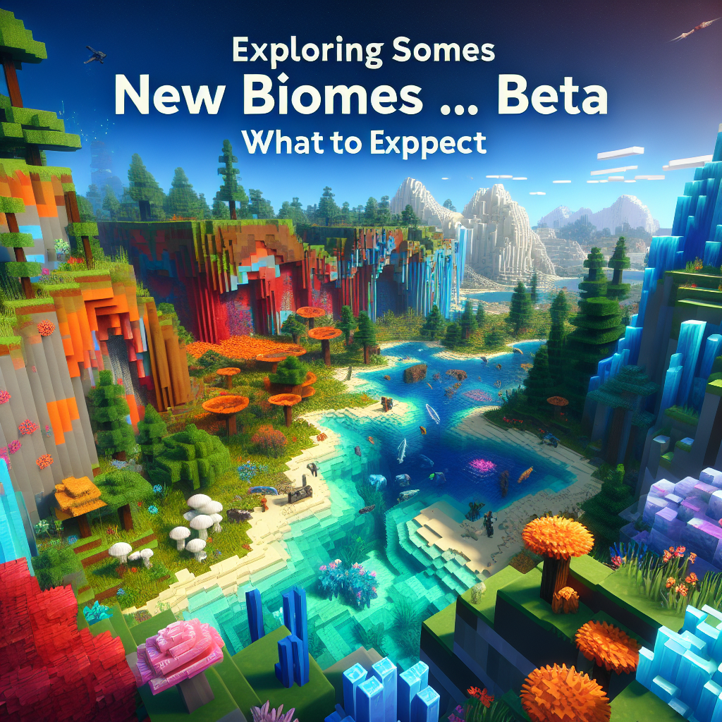 Menjelajahi Bioma Baru di Minecraft 1.21 Beta: Apa yang Diharapkan