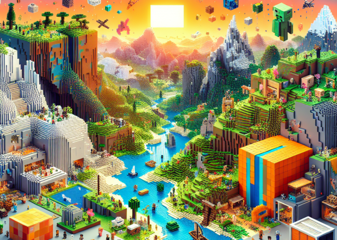 Melepaskan Kreativitas: Cara Menguasai Seni Piksel di Minecraft