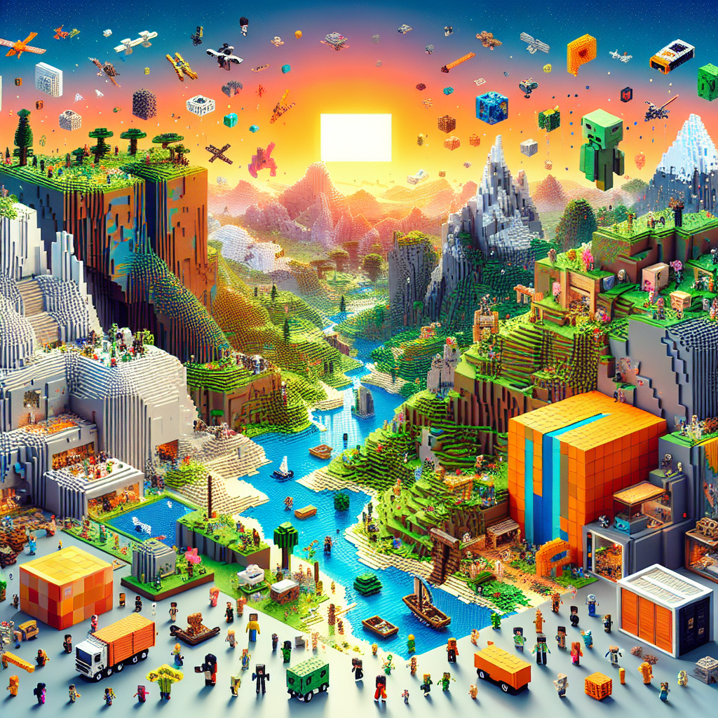 Melepaskan Kreativitas: Cara Menguasai Seni Piksel di Minecraft