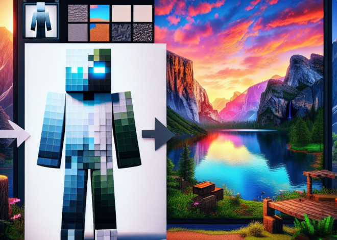 Cara Kreatif Menyesuaikan Kulit Minecraft Anda dengan Foto Menakjubkan