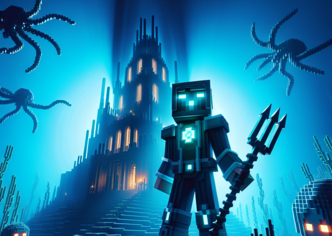 Menjelajahi Misteri Monumen Laut Minecraft: Panduan Menaklukkan Kedalaman