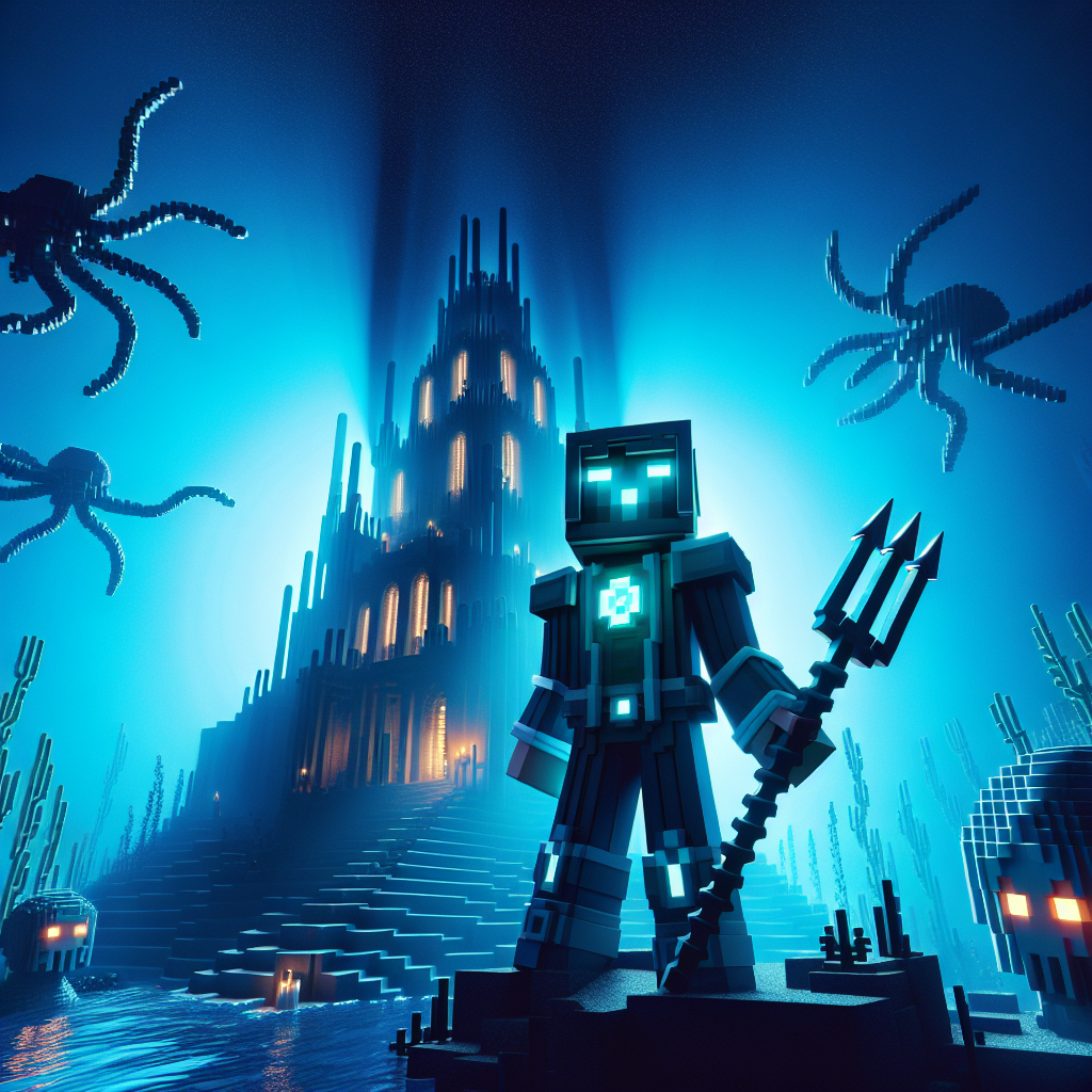 Menjelajahi Misteri Monumen Laut Minecraft: Panduan Menaklukkan Kedalaman