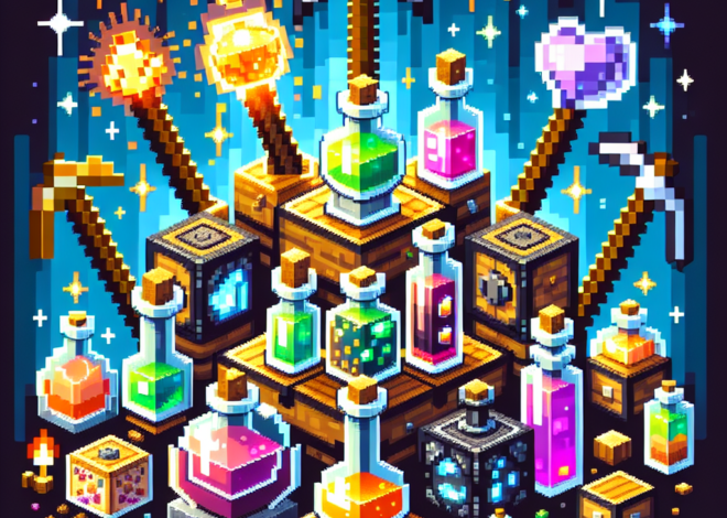 Resep Ramuan Minecraft: Panduan Membuat Ramuan Bergizi di Dunia Blok