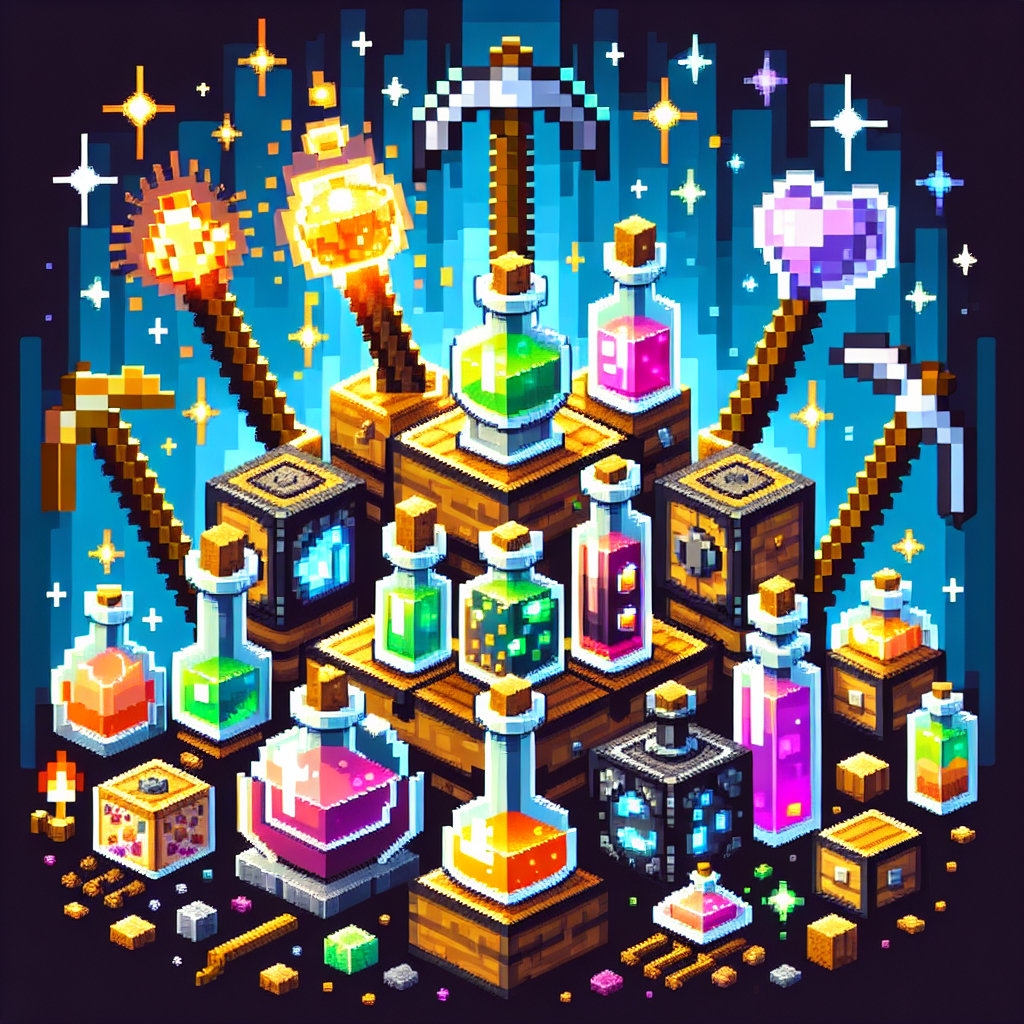 Resep Ramuan Minecraft: Panduan Membuat Ramuan Bergizi di Dunia Blok