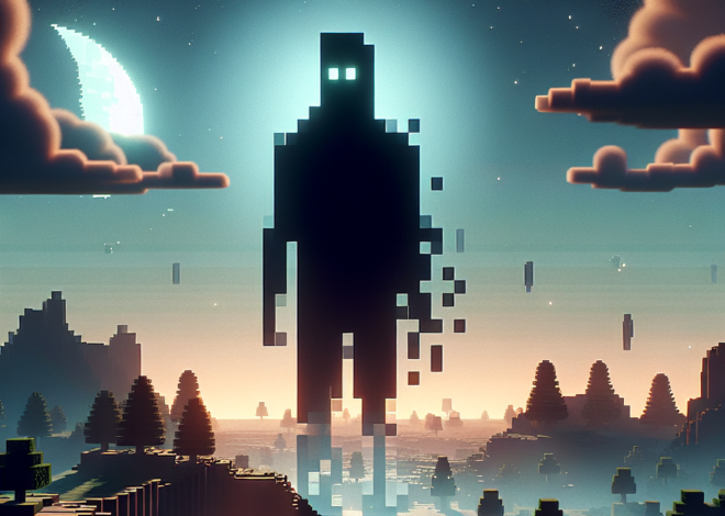 Herobrine: Misteri Dibalik Legenda Minecraft yang Paling Terkenal