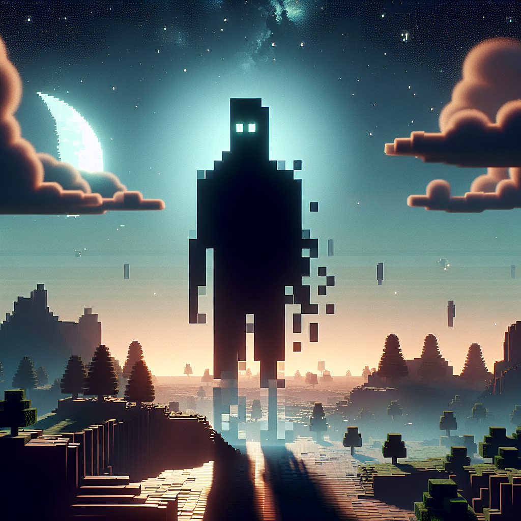 Herobrine: Misteri Dibalik Legenda Minecraft yang Paling Terkenal