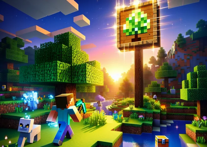 Fitur dan Peningkatan Baru di Pembaruan Minecraft 1.1