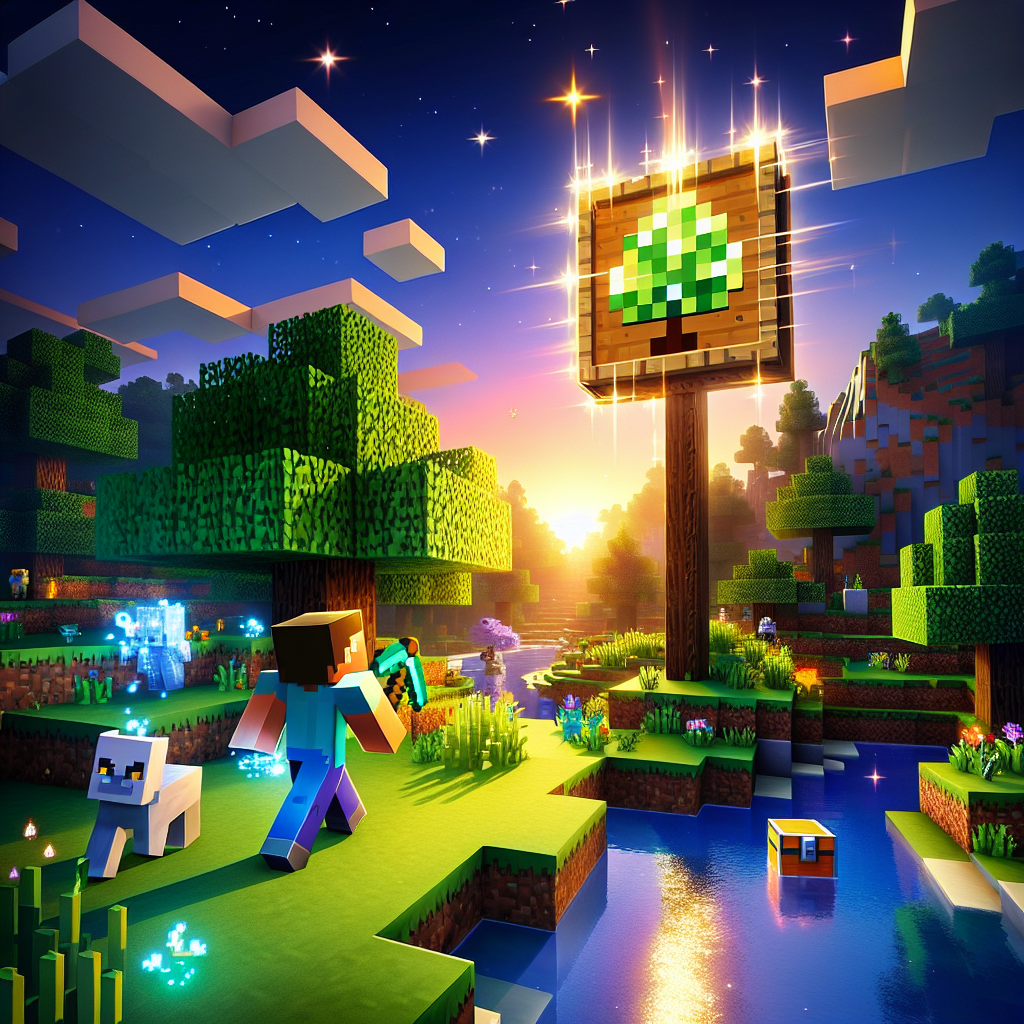 Fitur dan Peningkatan Baru di Pembaruan Minecraft 1.1