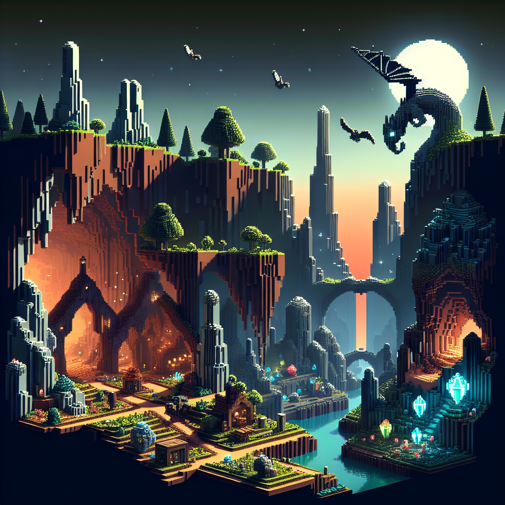 Pembaruan Menjelajahi Gua & Tebing: Fitur Minecraft 1.17.0 Diungkap