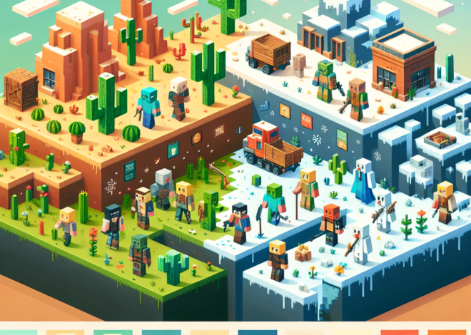 Panduan Utama untuk Karakter Ikon Minecraft dan Kemampuannya