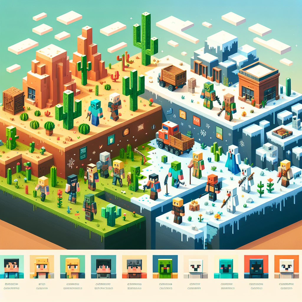 Panduan Utama untuk Karakter Ikon Minecraft dan Kemampuannya