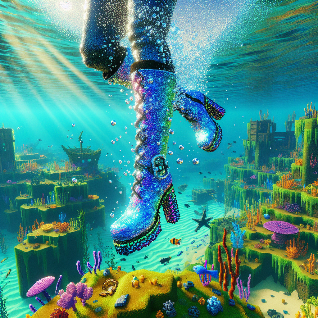 Menguasai Eksplorasi Bawah Air: Bagaimana Depth Strider Meningkatkan Pengalaman Minecraft Anda