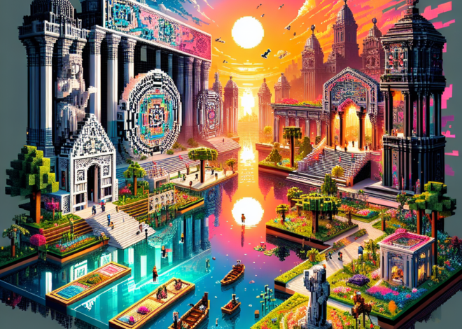 Menjelajahi Dunia Artistik Minecraft: Menyelami Seni dan Citra Dalam Game