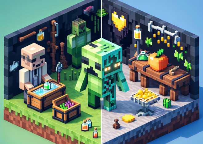 Mengubah Penduduk Desa Zombie Minecraft: Panduan untuk Menyembuhkan dan Memanfaatkan Potensi Mereka