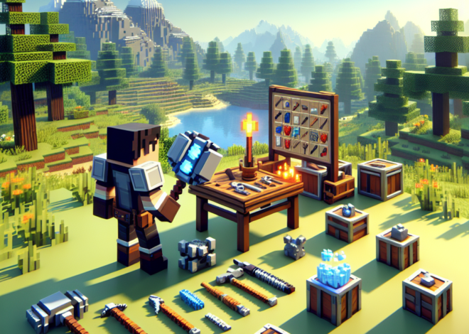 Panduan Minecraft Mace: Tips dan Strategi Membuat dan Menggunakan Senjata Ampuh Ini