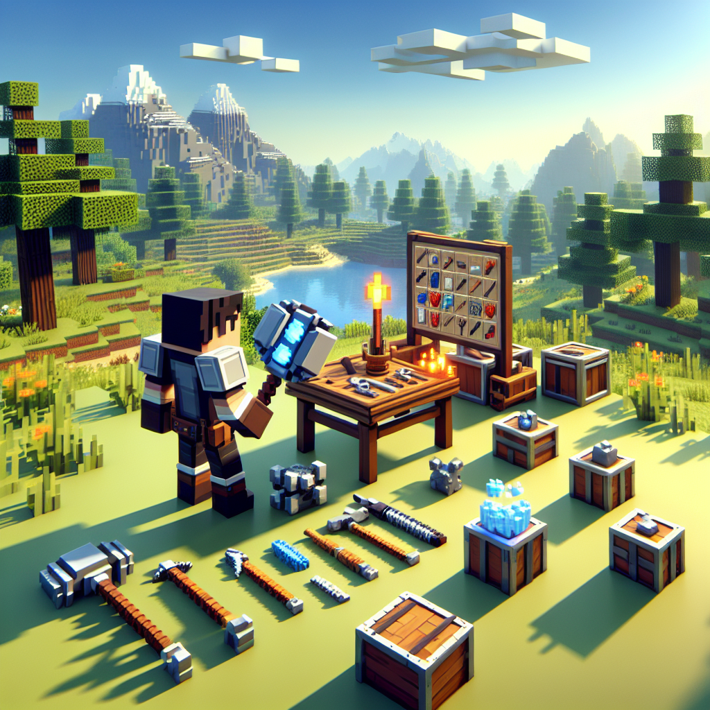 Minecraft Mace Guide: Tips and Strategies for Crafting and Using This Powerful Weapon