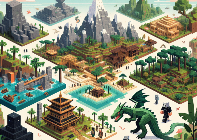 Panduan Utama Server Minecraft PE Terbaik di Indonesia