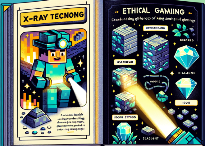 Panduan Utama X-Ray di Minecraft: Tip, Trik, dan Permainan Etis